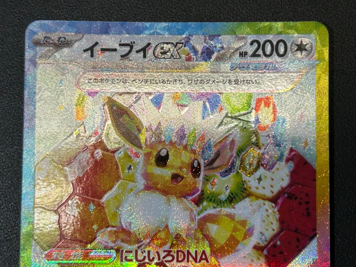 ポケモンカード テラスタルフェスex イーブイex 224/187 SAR ポケモンカード テラスタルフェスex イーブイex 224/187 SAR