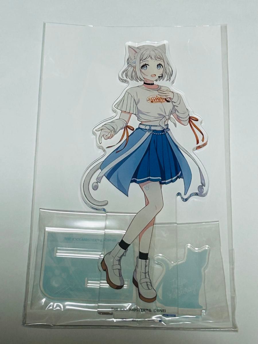 学園アイドルマスター まねきねこ アクリルスタンド 学マス 未