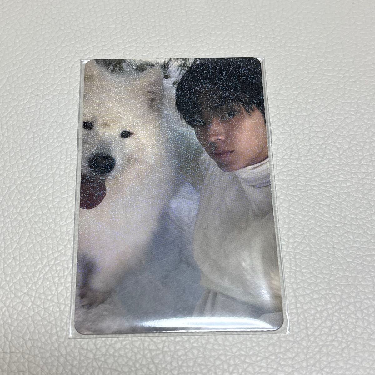 Last Bell TWS ドフン トレカ weverse特典 Photocard サモエド Last Bell TWS ドフン トレカ weverse特典 Photocard サモエド