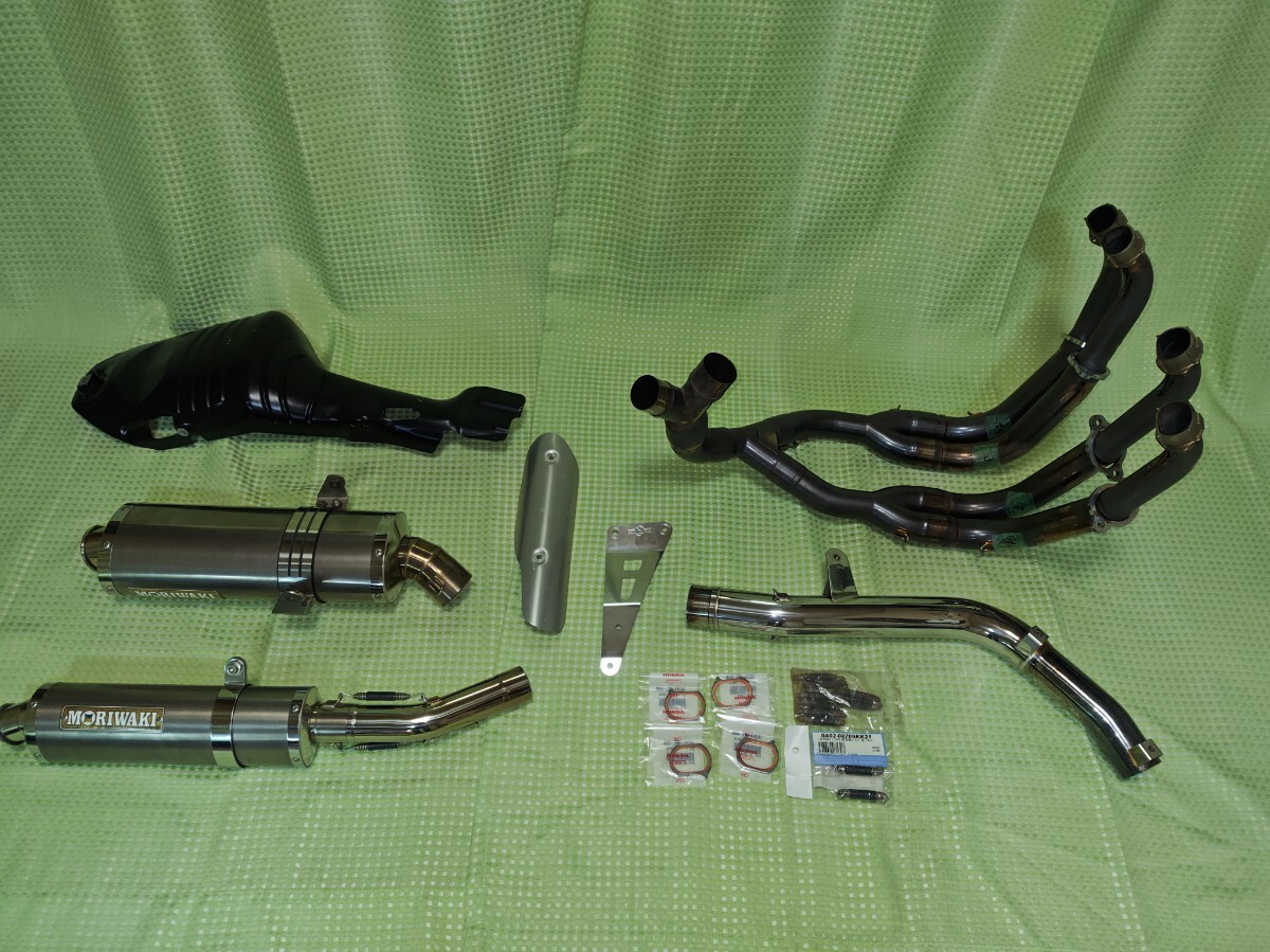 CBR1000RR sc57 モリワキZERO GP フルエキ 2本出しマフラー|車 CBR1000RR sc57 モリワキZERO GP フルエキ 2本出しマフラー|車