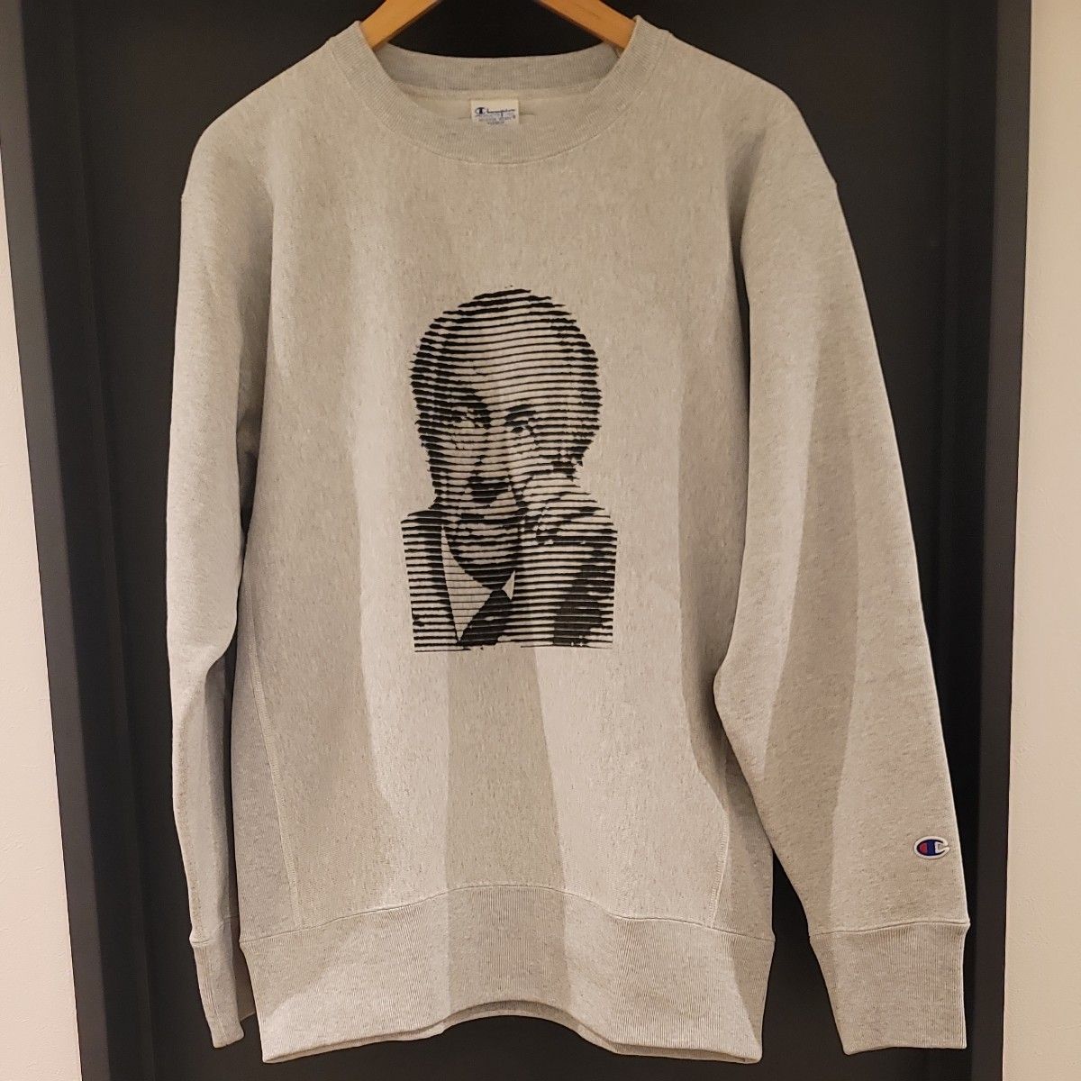 藤原ヒロシ V A Champion チャンピオン スウェットシャツ 藤原ヒロシ V A Champion チャンピオン スウェットシャツ