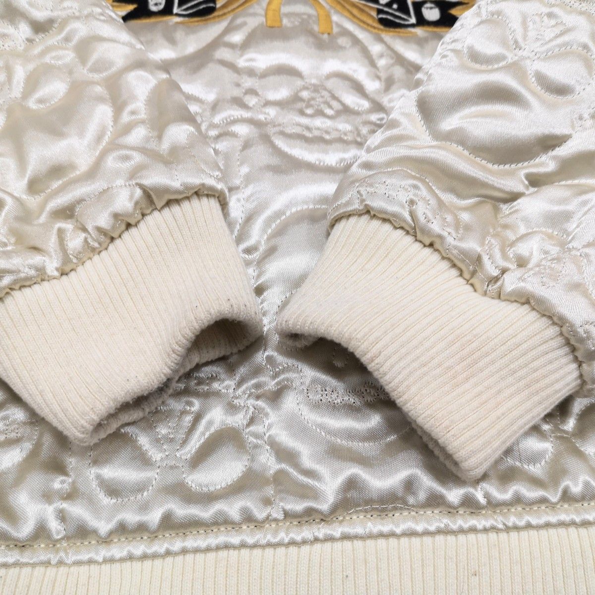 希少 クリームソーダ 45周年 45th 別珍 スカジャン リバーシブル 希少 クリームソーダ 45周年 45th 別珍 スカジャン リバーシブル