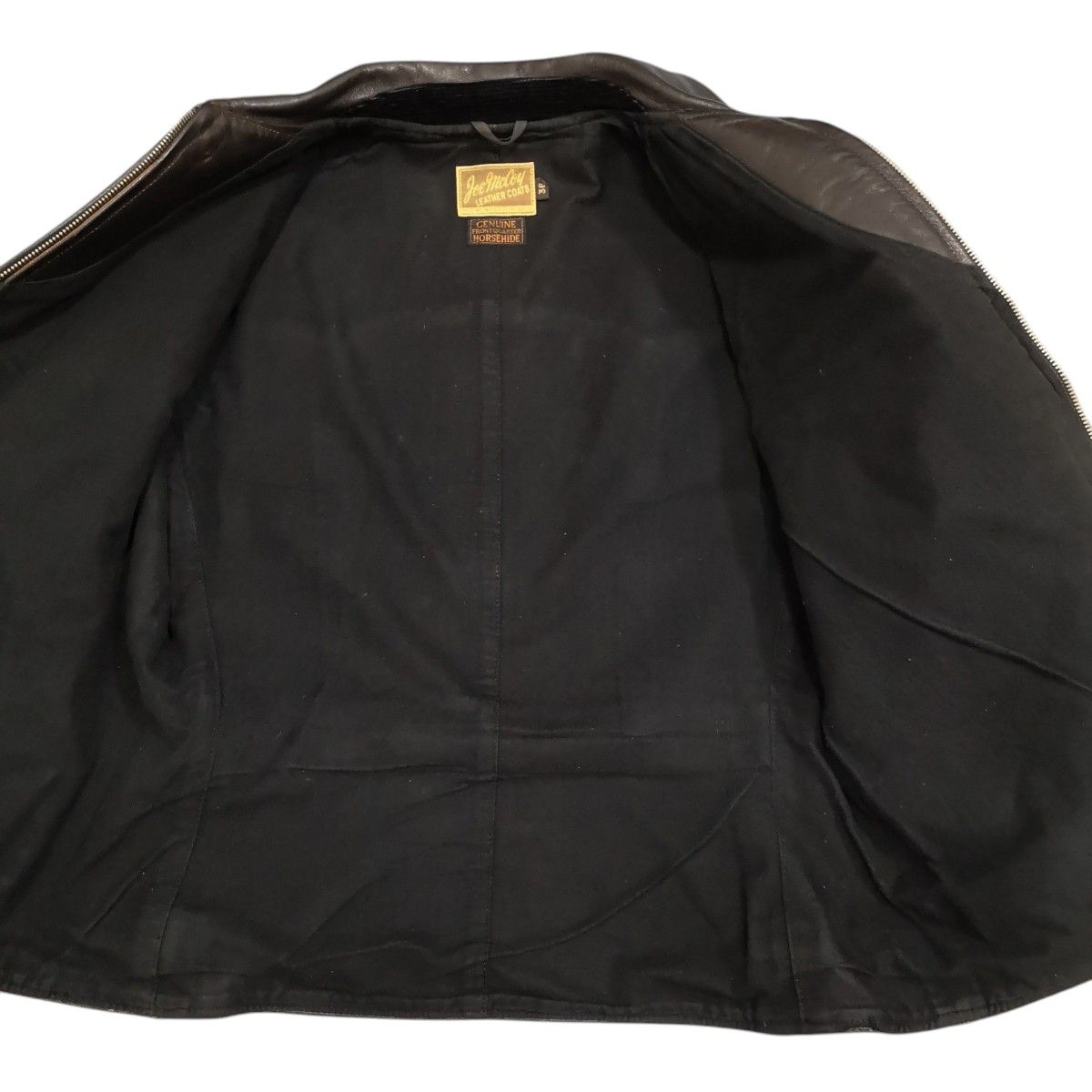 ジョーマッコイ 30s スポーツジャケット ホースハイド レザー ジョーマッコイ 30s スポーツジャケット ホースハイド レザー