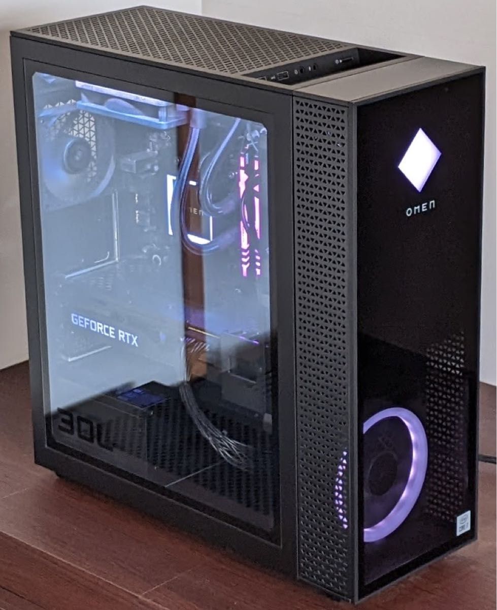 HP OMEN 30L ゲーミングPC RTX3080 Wi-Fi HP OMEN 30L ゲーミングPC RTX3080 Wi-Fi
