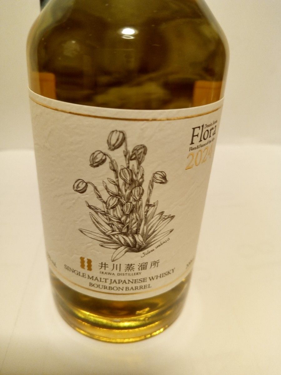 井川蒸留所 Flora 2024 シングルモルトウイスキー ファースト 井川蒸留所 Flora 2024 シングルモルトウイスキー ファースト