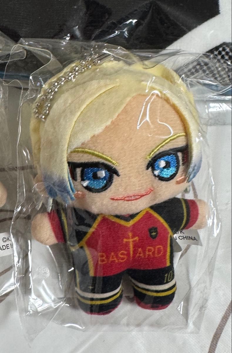 未開封】【最安値】ブルーロック展 ぬいぐるみ 新英雄大戦 未開封】【最安値】ブルーロック展 ぬいぐるみ 新英雄大戦