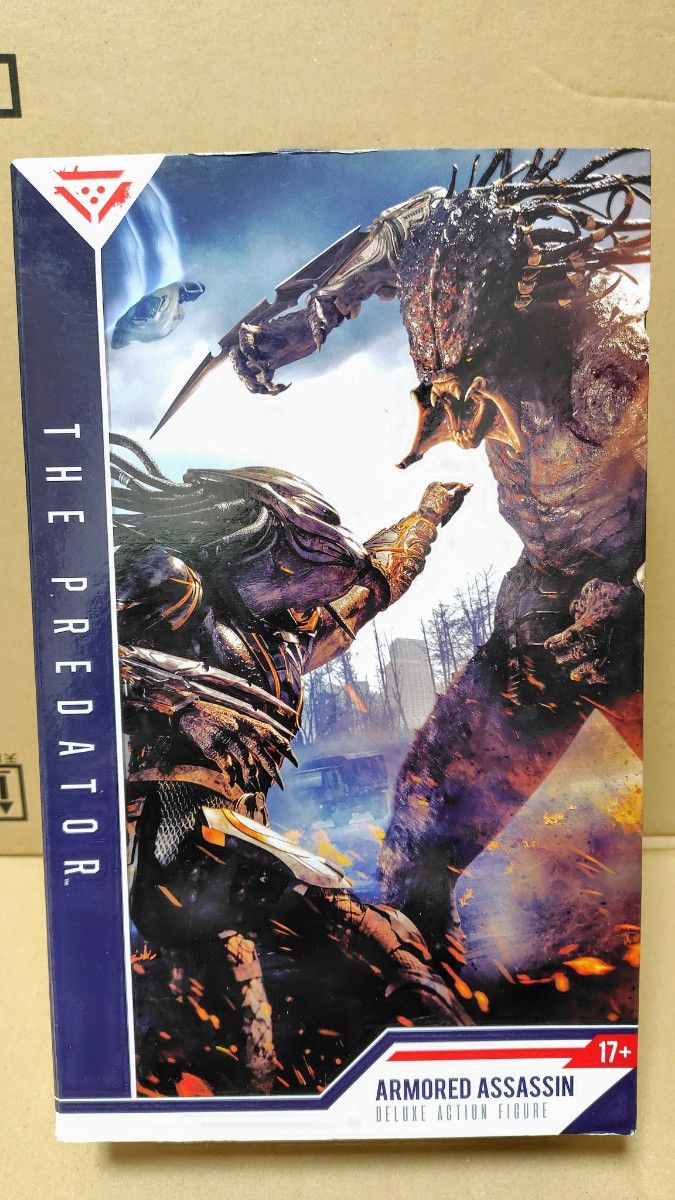 未開封 THE PREDATOR アーマード アサシン プレデター 7インチ 未開封 THE PREDATOR アーマード アサシン プレデター 7インチ