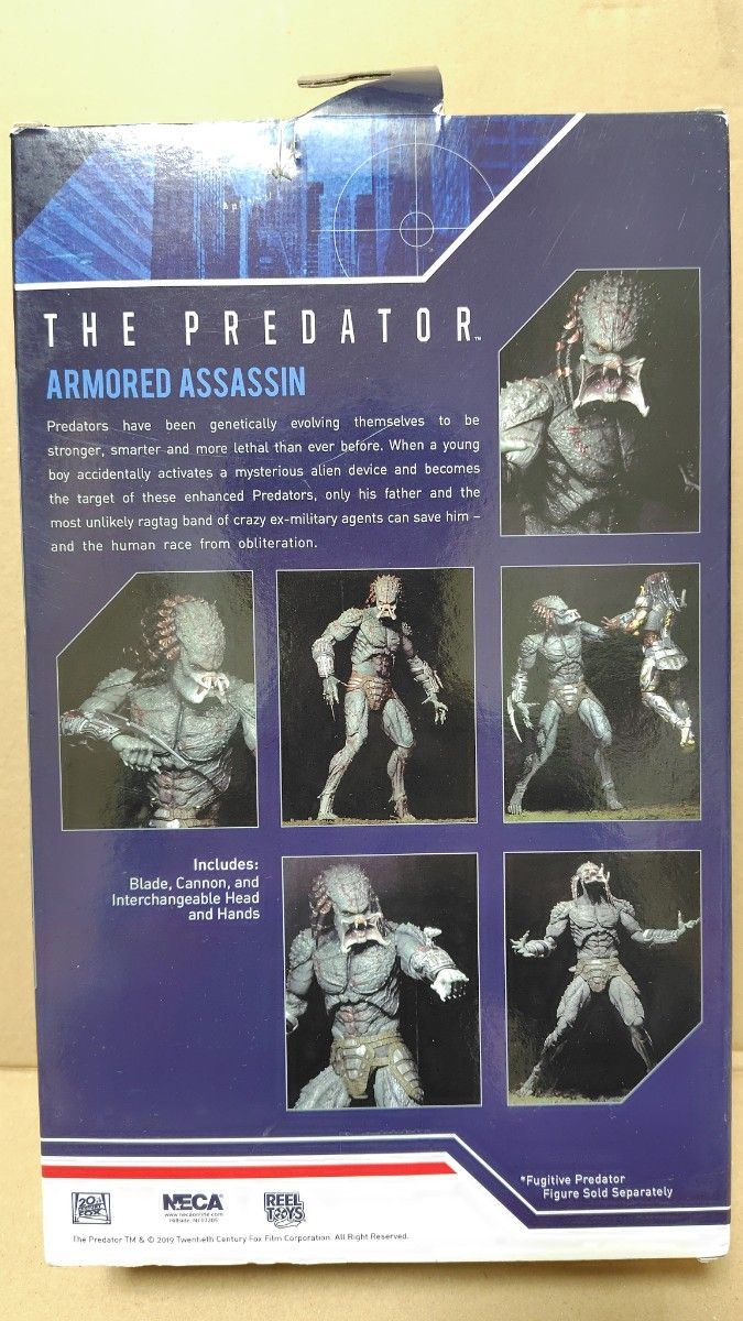 未開封 THE PREDATOR アーマード アサシン プレデター 7インチ 未開封 THE PREDATOR アーマード アサシン プレデター 7インチ