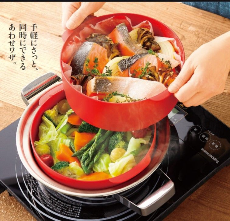 Tupperwareスチームイット(蒸し器)|Yahoo!フリマ(旧PayPay Tupperwareスチームイット(蒸し器)|Yahoo!フリマ(旧PayPay
