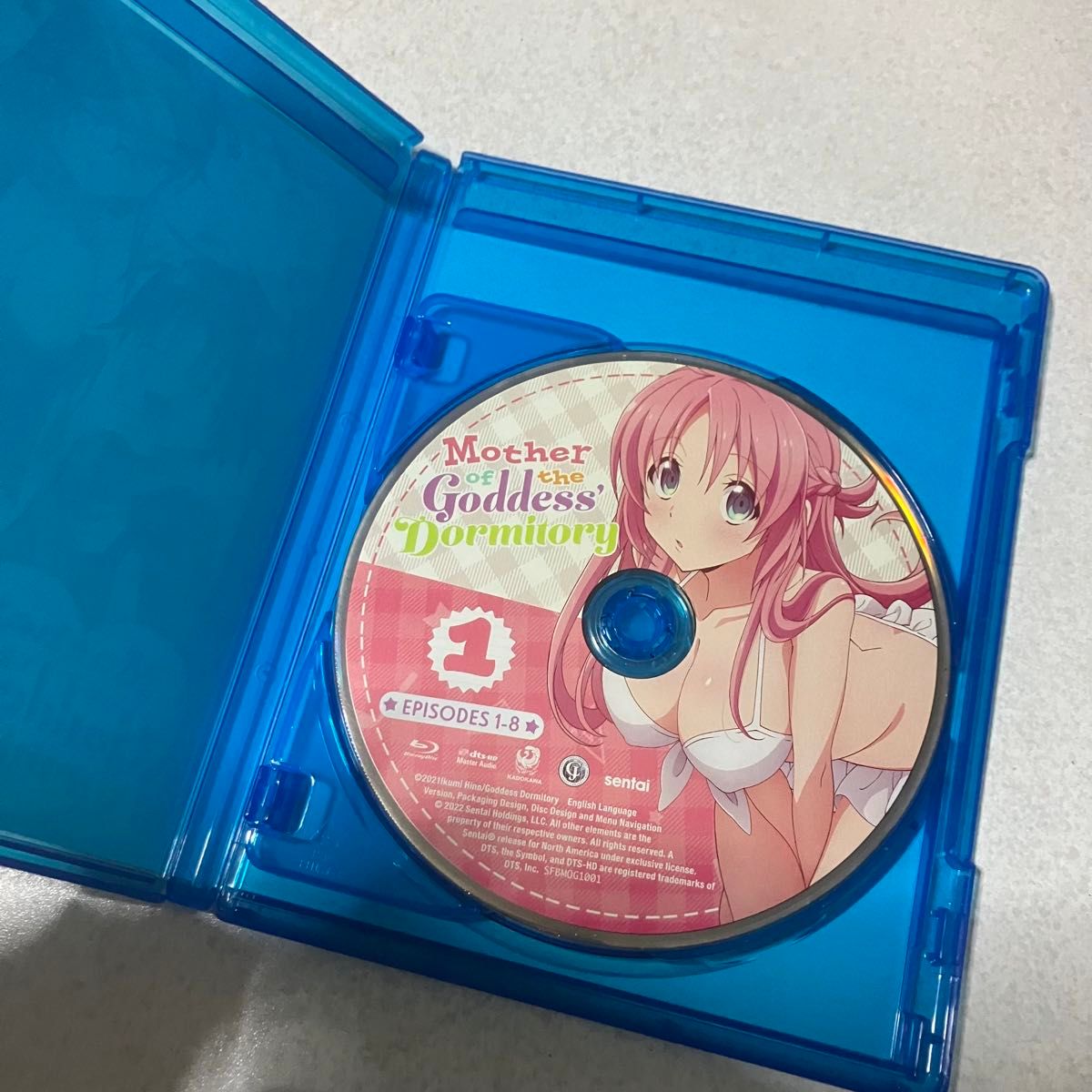 北米版 女神寮の寮母くん Blu-ray Mother Of The Goddess' Dormitory ブルーレイ |Yahoo!フリマ(旧PayPayフリマ) 北米版 女神寮の寮母くん Blu-ray Mother Of The Goddess' Dormitory ブルーレイ |Yahoo!フリマ(旧PayPayフリマ)