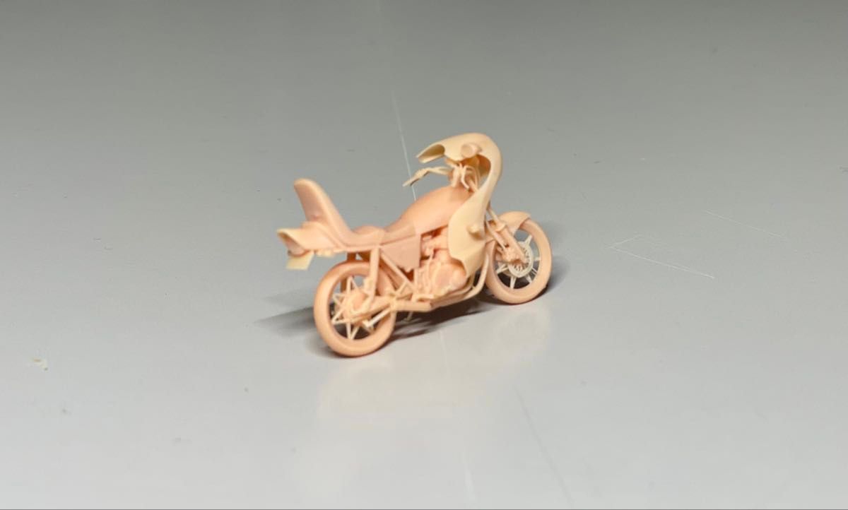 リアル 1/64 バイク gs400 族車 無塗装｜Yahoo!フリマ（旧PayPayフリマ） ミニカー