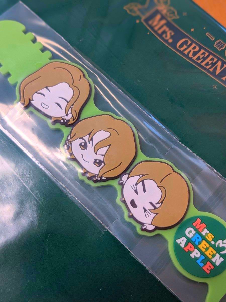 Mrs GREEN APPLE ミセス 一番くじ E賞 ラバーコレクション Mrs GREEN APPLE ミセス 一番くじ E賞 ラバーコレクション