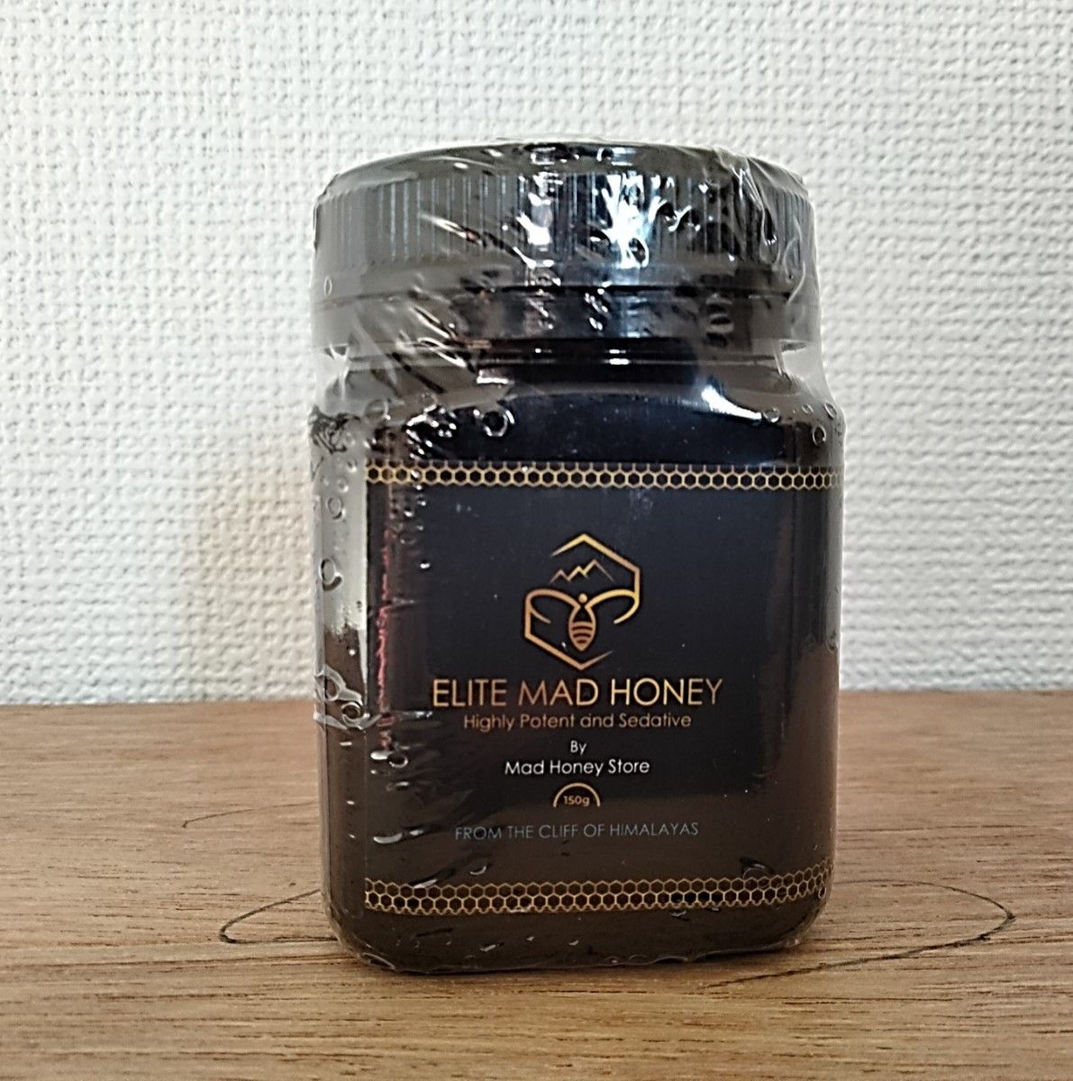 24h以内に発送】150グラム エリート マッドハニー ネパール産 24h以内に発送】150グラム エリート マッドハニー ネパール産