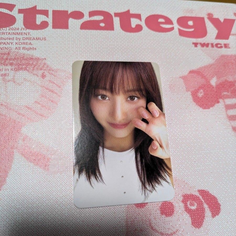 ジヒョ TWICE 『STRATEGY』 トレカ ③|Yahoo!フリマ(旧PayPay ジヒョ TWICE 『STRATEGY』 トレカ ③|Yahoo!フリマ(旧PayPay