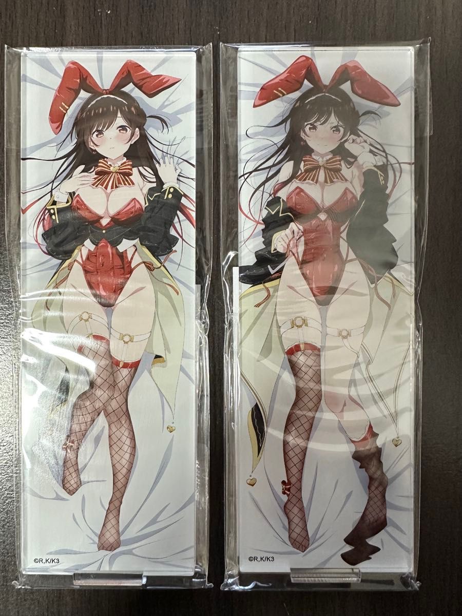 彼女 お借りします 水原千鶴 バニーver) アクリルスタンド 彼女 お借りします 水原千鶴 バニーver) アクリルスタンド