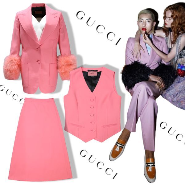 良品 国内正規品 GUCCI グッチ ミケーレ 袖 ターキー ファー 良品 国内正規品 GUCCI グッチ ミケーレ 袖 ターキー ファー