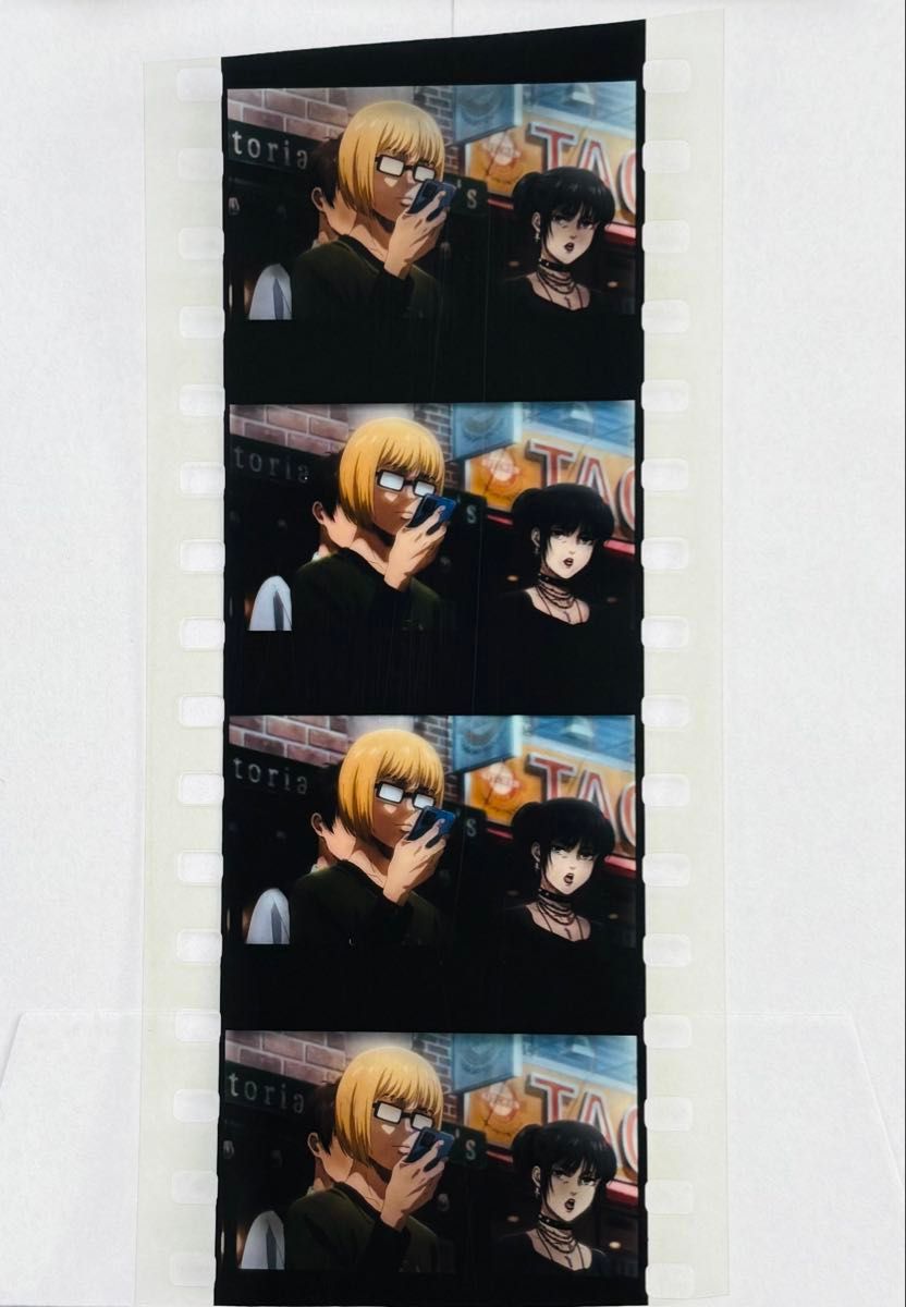 4週目 進撃の巨人 入場者特典 フィルム 映画|Yahoo!フリマ(旧 4週目 進撃の巨人 入場者特典 フィルム 映画|Yahoo!フリマ(旧