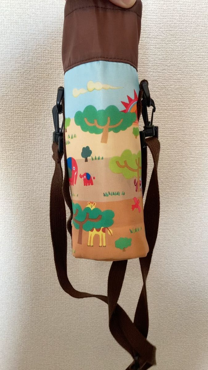 ダッドウェイ ペットボトルホルダー ストラップ ショルダー
