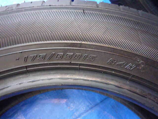 １７５/６５R１５　グッドイヤー　Efficient Grip　２０２４年製　４本_画像6