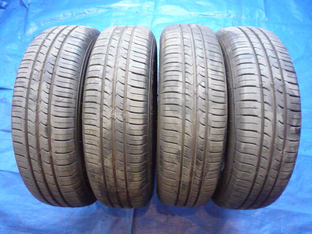 １７５/６５R１５　グッドイヤー　Efficient Grip　２０２４年製　４本_画像1