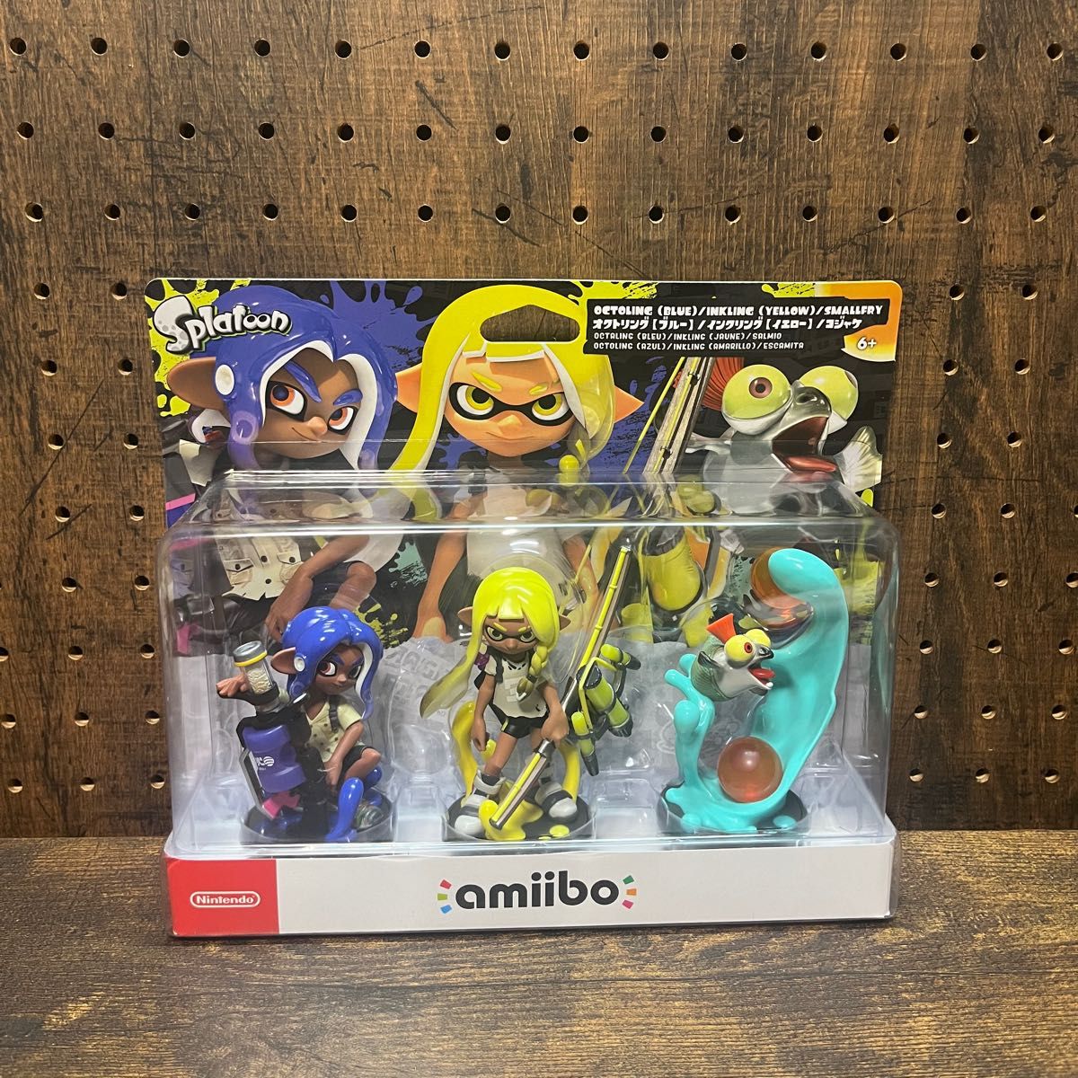 新品未開封】amiibo トリプルセット(スプラトゥーンシリーズ 新品未開封】amiibo トリプルセット(スプラトゥーンシリーズ
