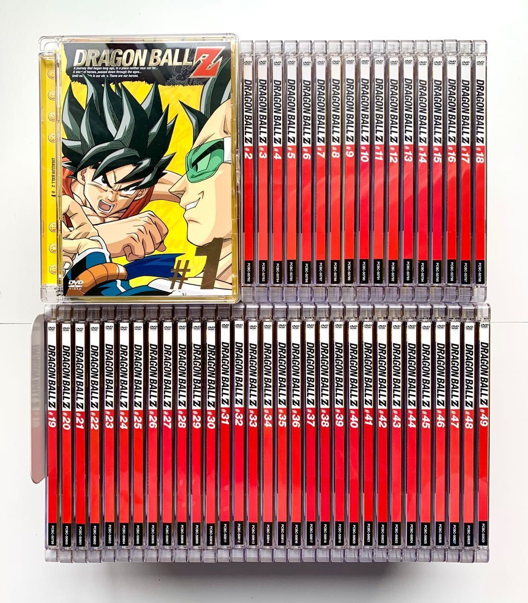 ドラゴンボールZ DVD 1巻~49巻 全巻セット|中古|なんでも ドラゴンボールZ DVD 1巻~49巻 全巻セット|中古|なんでも
