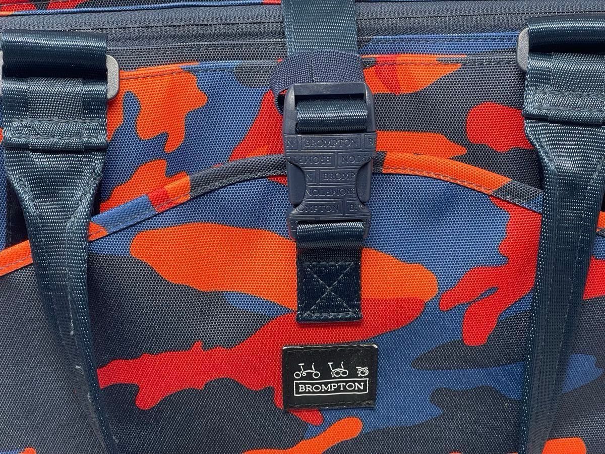 絶版限定商品 BROMPTON TOTE BAG 20L CAMO フロントバッグ DPM 絶版限定商品 BROMPTON TOTE BAG 20L CAMO フロントバッグ DPM