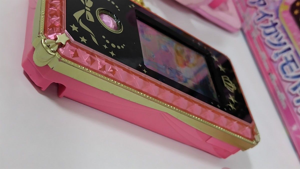 アイカツスターズ アイカツモバイル 専用スクバケースセット アイカツスターズ アイカツモバイル 専用スクバケースセット