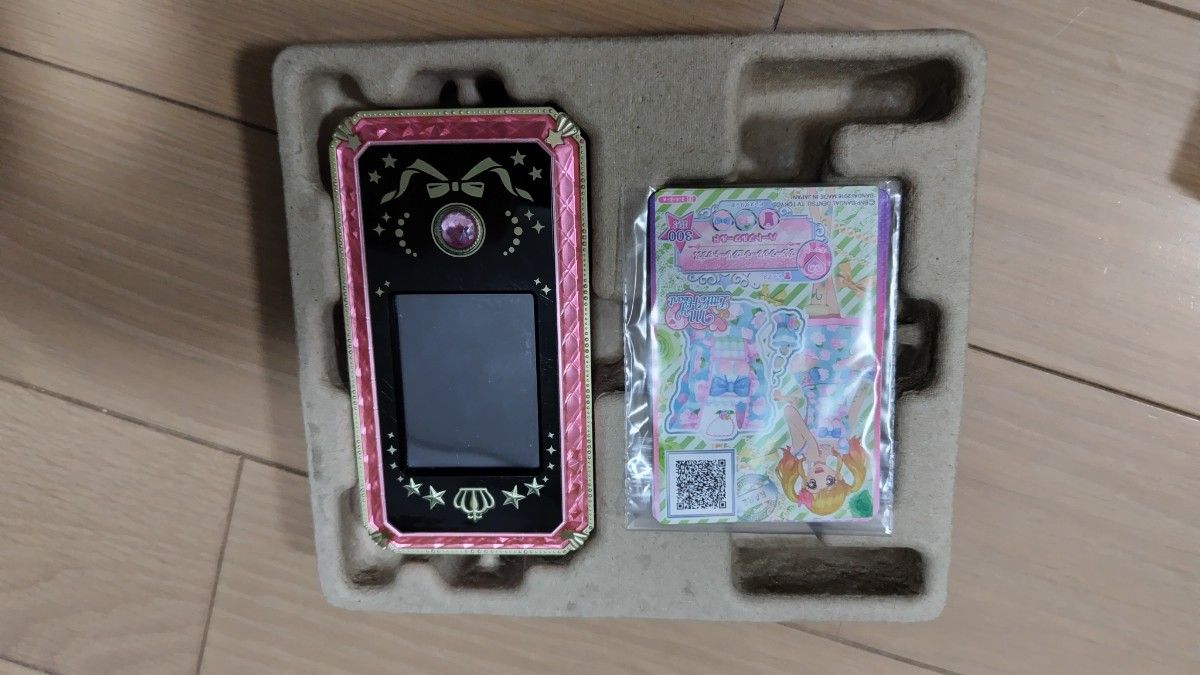 アイカツスターズ アイカツモバイル 専用スクバケースセット アイカツスターズ アイカツモバイル 専用スクバケースセット