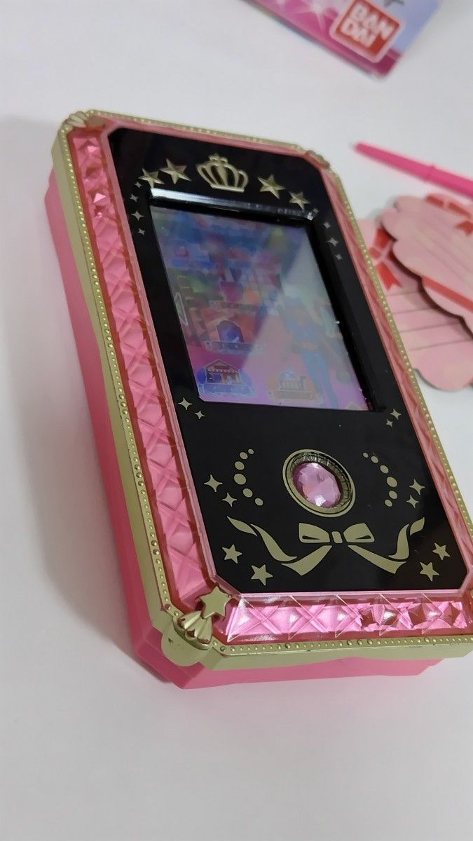 アイカツスターズ アイカツモバイル 専用スクバケースセット アイカツスターズ アイカツモバイル 専用スクバケースセット