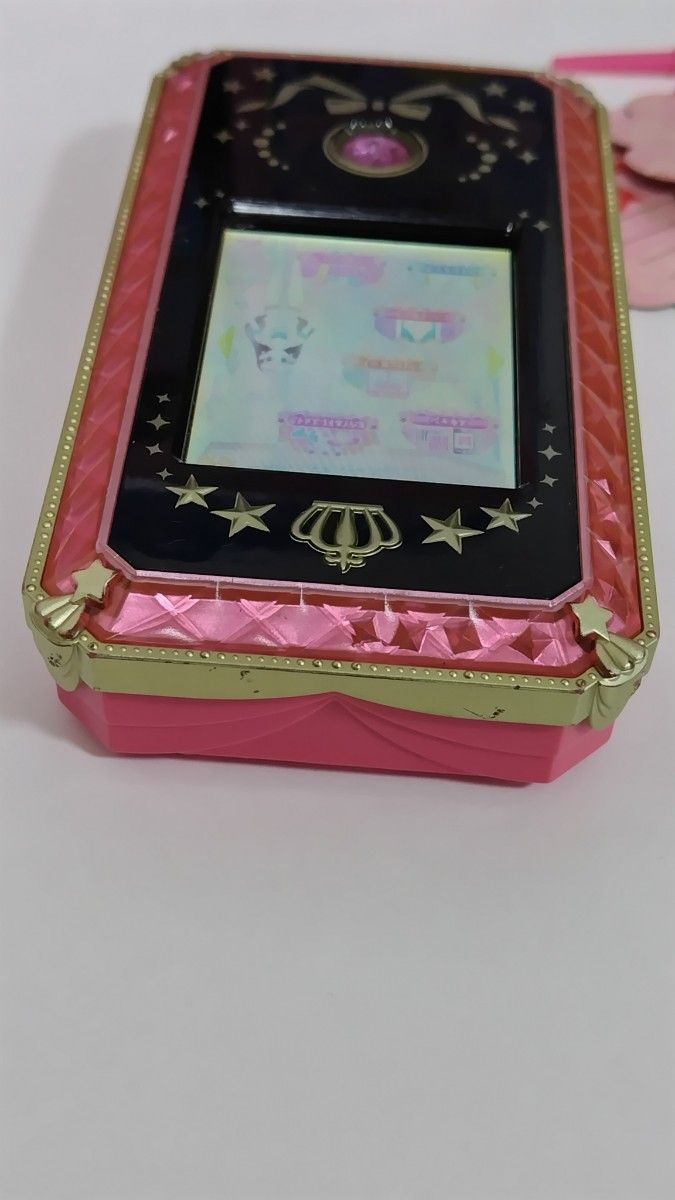 アイカツスターズ アイカツモバイル 専用スクバケースセット アイカツスターズ アイカツモバイル 専用スクバケースセット