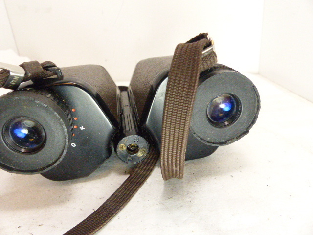  Nikon old model 8X20 binoculars 