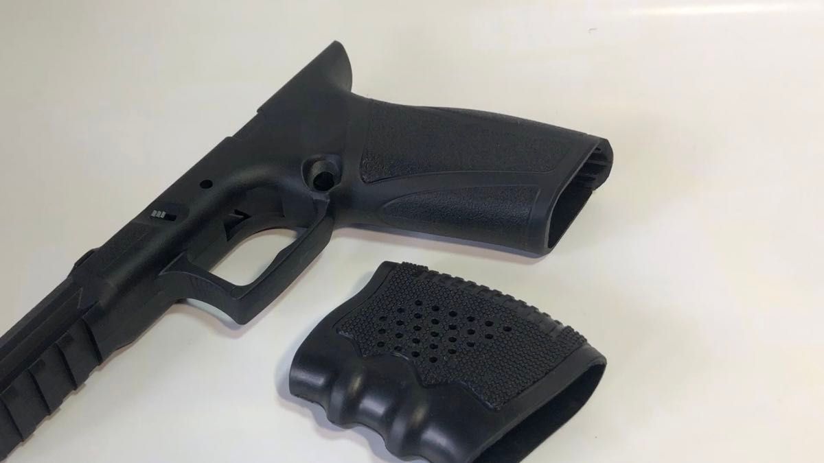 未使用新品 各社GLOCKグロック対応 パックマイヤーtype フィンガーチェンネル ラバーグリップ アダプター 滑り止め