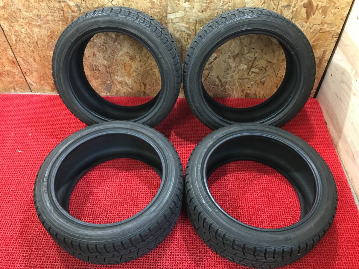 BMW550i and so on!! tire only 4 pcs set 245/40R18 Yokohama YOKOHAMA iG50PLUS winter tire 2015 year selling up!!