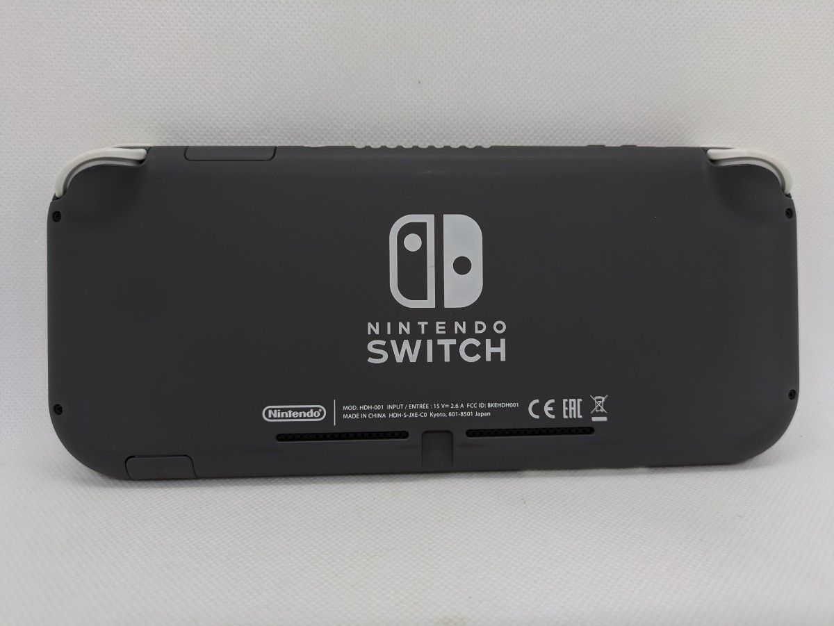 Nintendo Switch Lite グレー 2019年製 本体 動作確認済み Nintendo Switch Lite グレー 2019年製 本体 動作確認済み