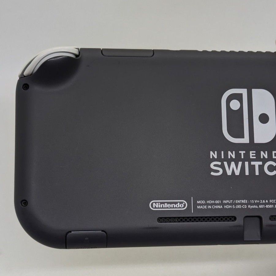 Nintendo Switch Lite グレー 2019年製 本体 動作確認済み Nintendo Switch Lite グレー 2019年製 本体 動作確認済み