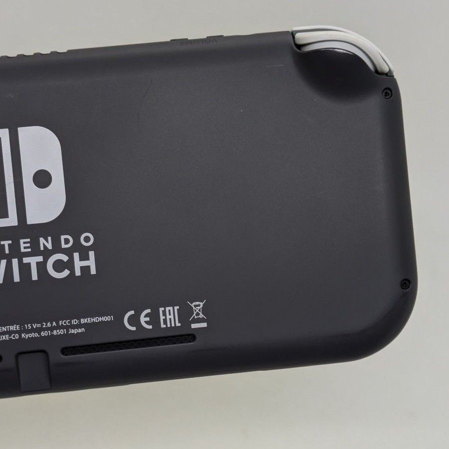 Nintendo Switch Lite グレー 2019年製 本体 動作確認済み Nintendo Switch Lite グレー 2019年製 本体 動作確認済み