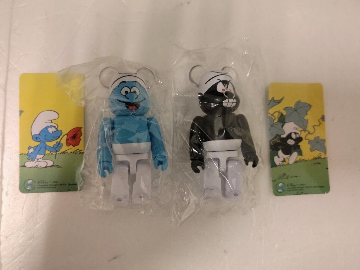 表裏セット 新品袋未開封】BE@RBRICKシリーズ49 『SMURFS 表裏セット 新品袋未開封】BE@RBRICKシリーズ49 『SMURFS