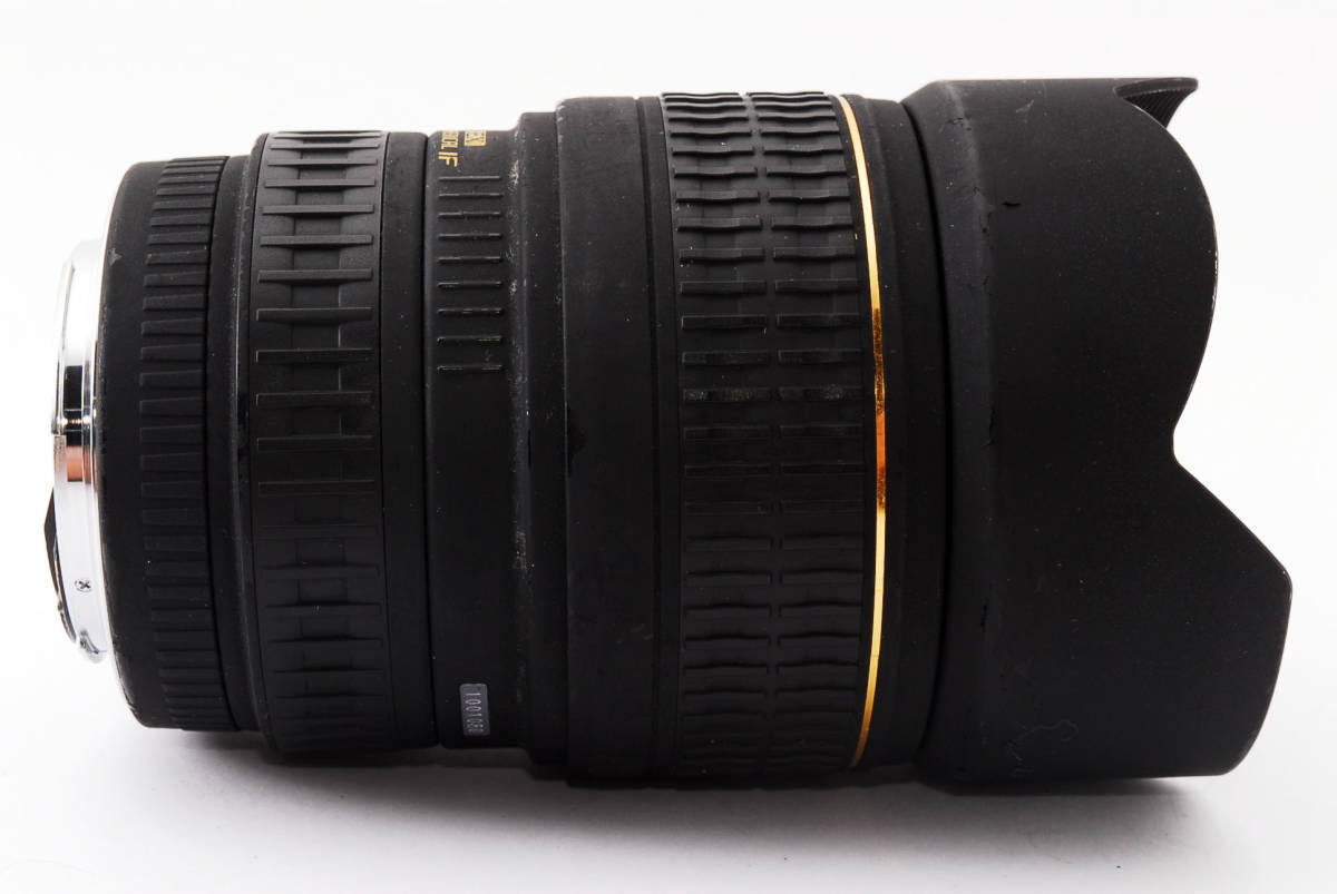Sigma AF 15-30mm F3.5-4.5 DG Canon 広角ズームレンズ フード+ケース