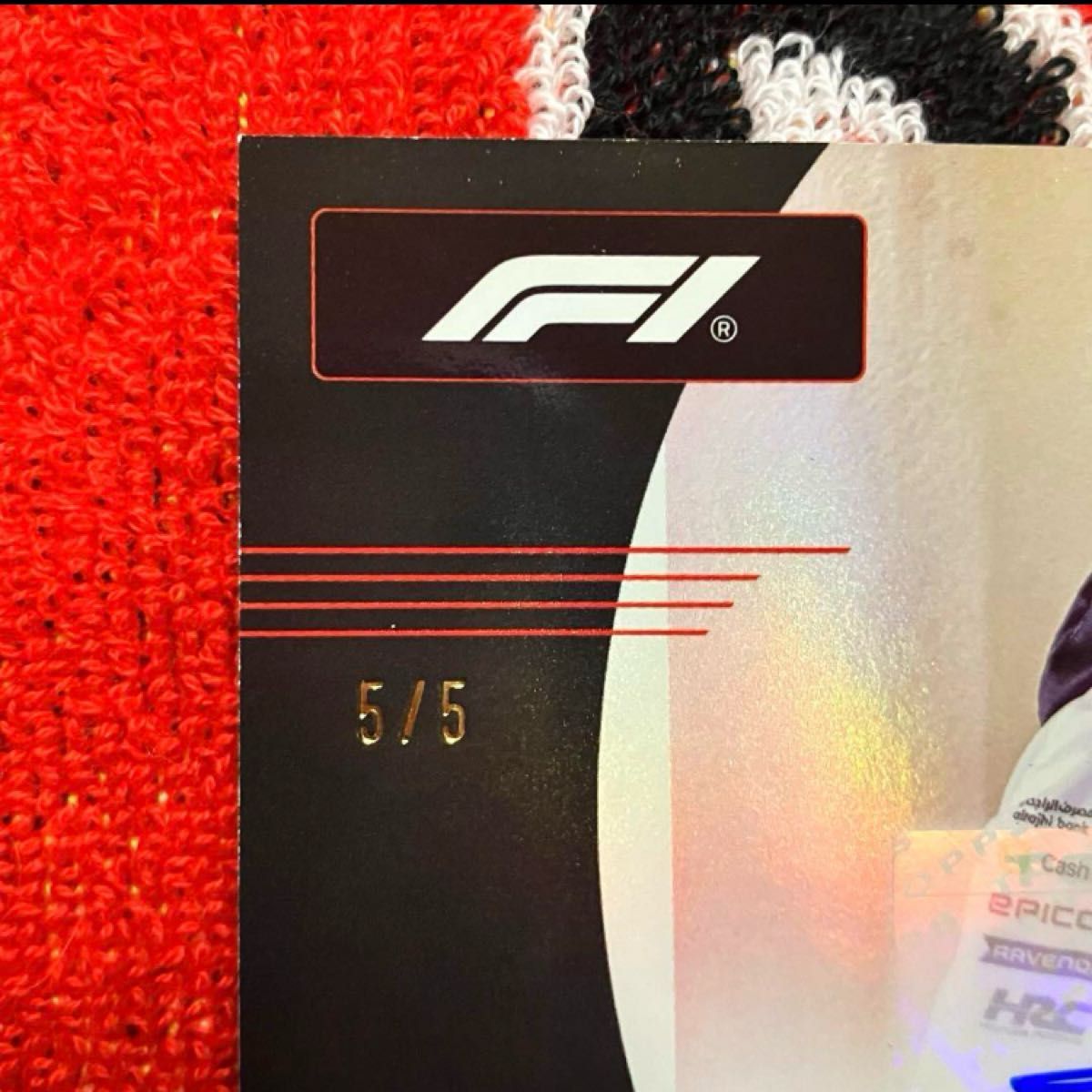 F1 Topps 2024 パドックパス ローラン・メキース 直筆サイン F1 Topps 2024 パドックパス ローラン・メキース 直筆サイン