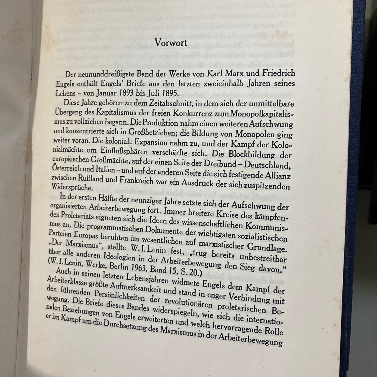 ドイツ語 マルクス エンゲルス 全集 (Marx Engels Werke) 44冊 ドイツ語 マルクス エンゲルス 全集 (Marx Engels Werke) 44冊