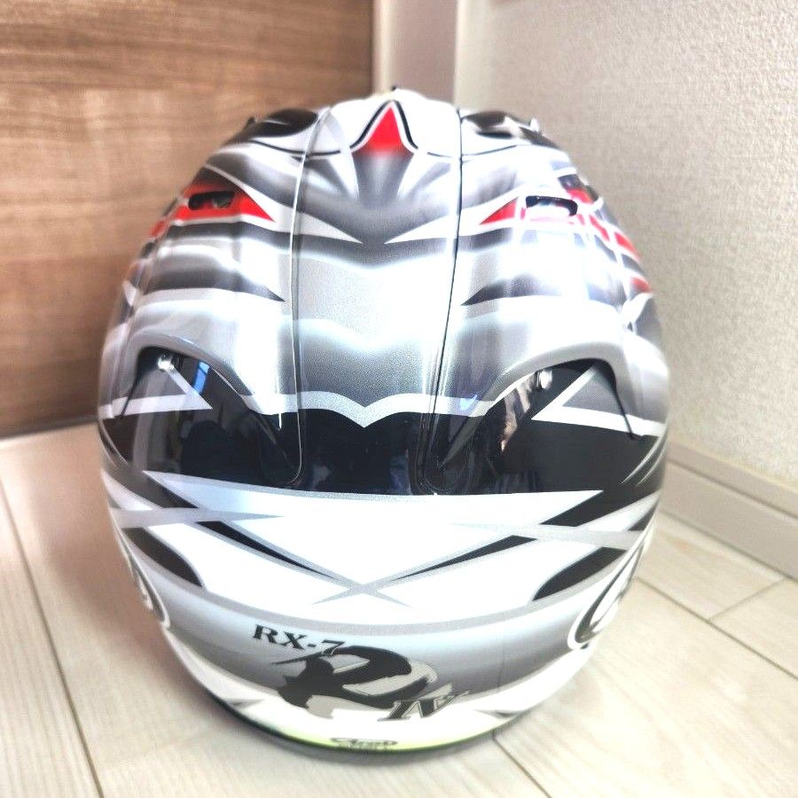 Arai アライ RX-7 RRⅣ OKADA 岡田忠之 フルフェイスヘルメット Arai アライ RX-7 RRⅣ OKADA 岡田忠之 フルフェイスヘルメット