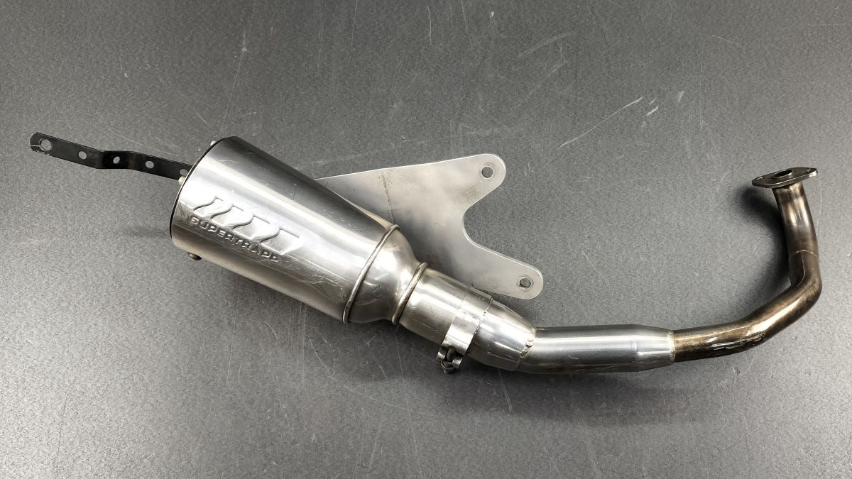 Honda ZOOMER AF58 スーパーサウンド マフラー フロントパイプ Honda ZOOMER AF58 スーパーサウンド マフラー フロントパイプ