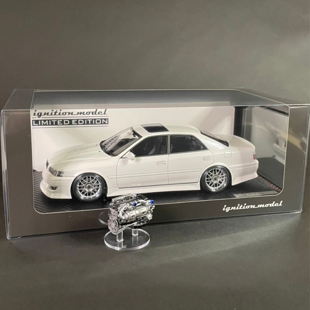 60台限定 1/18 イグニッションモデル トヨタ JZX100 チェイサー 60台限定 1/18 イグニッションモデル トヨタ JZX100 チェイサー
