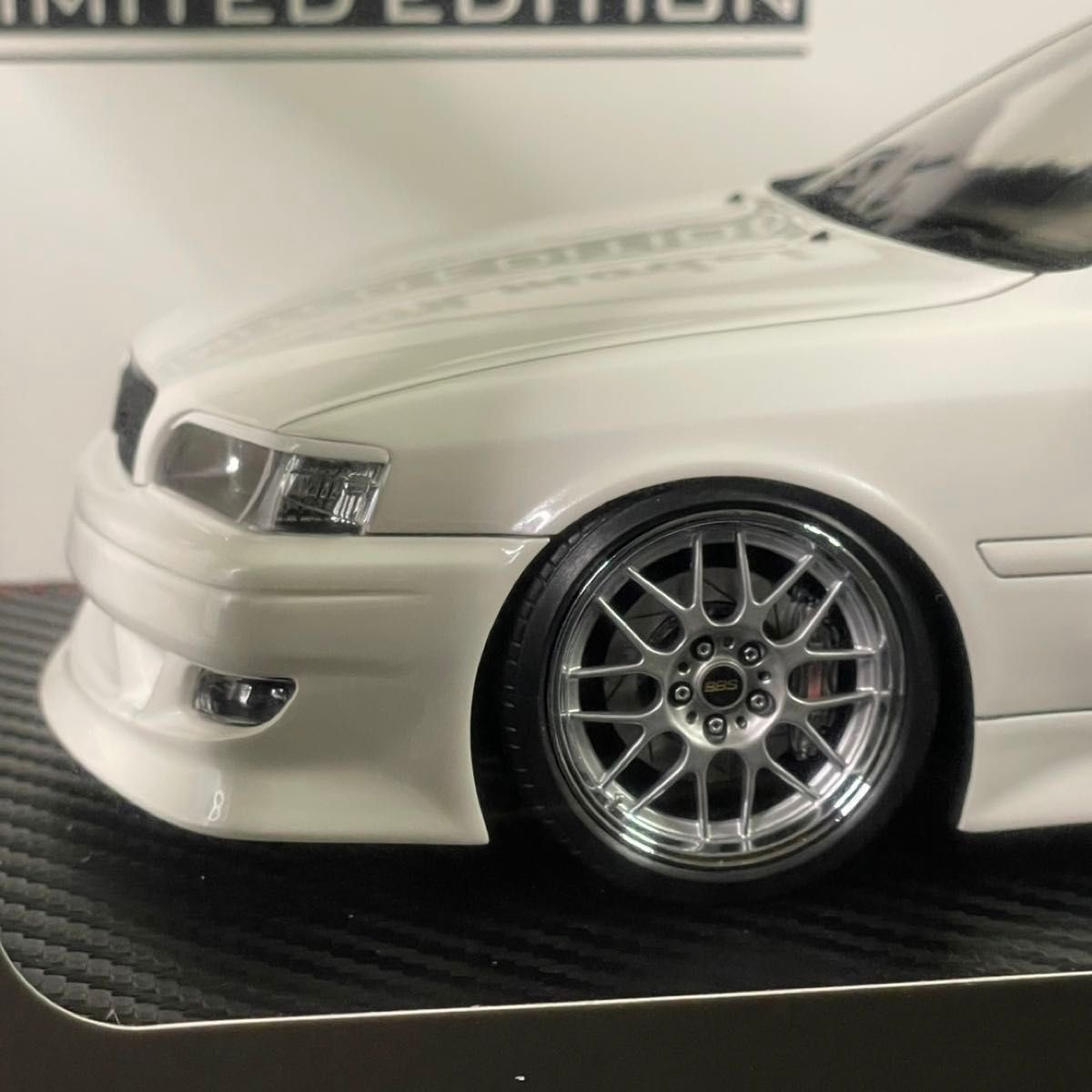 60台限定 1/18 イグニッションモデル トヨタ JZX100 チェイサー 60台限定 1/18 イグニッションモデル トヨタ JZX100 チェイサー