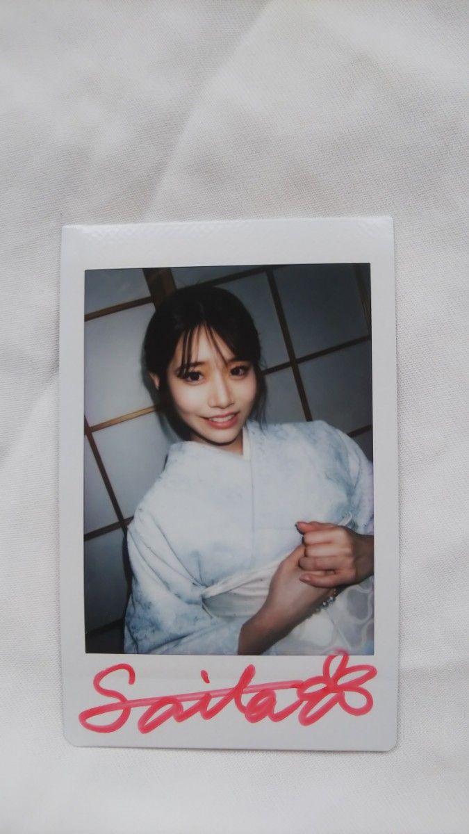 サイン入り ふくめ 河北彩花 チェキ 直筆サイン 河北彩伽 サイン入り ふくめ 河北彩花 チェキ 直筆サイン 河北彩伽