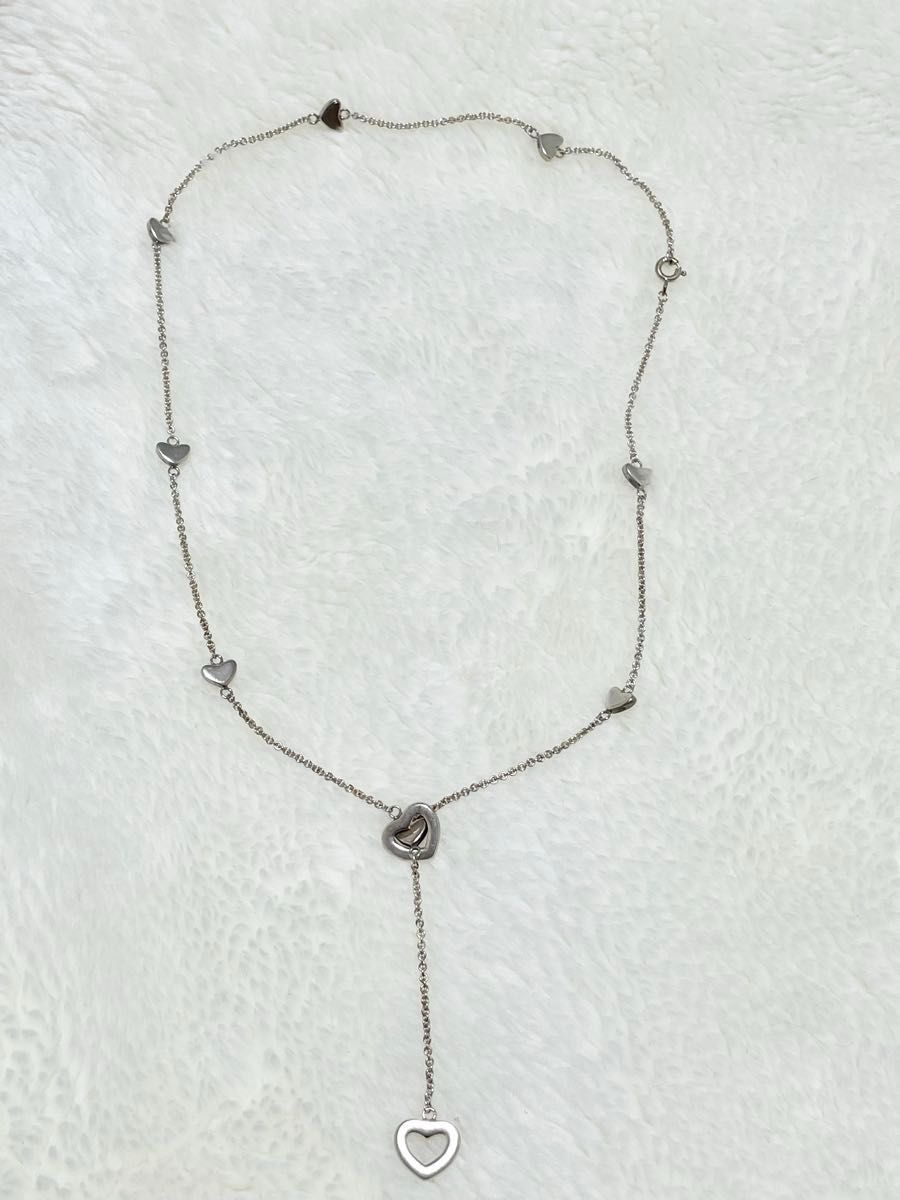 ティファニー ハート ネックレス ペンダント シルバー925 ティファニー ハート ネックレス ペンダント シルバー925