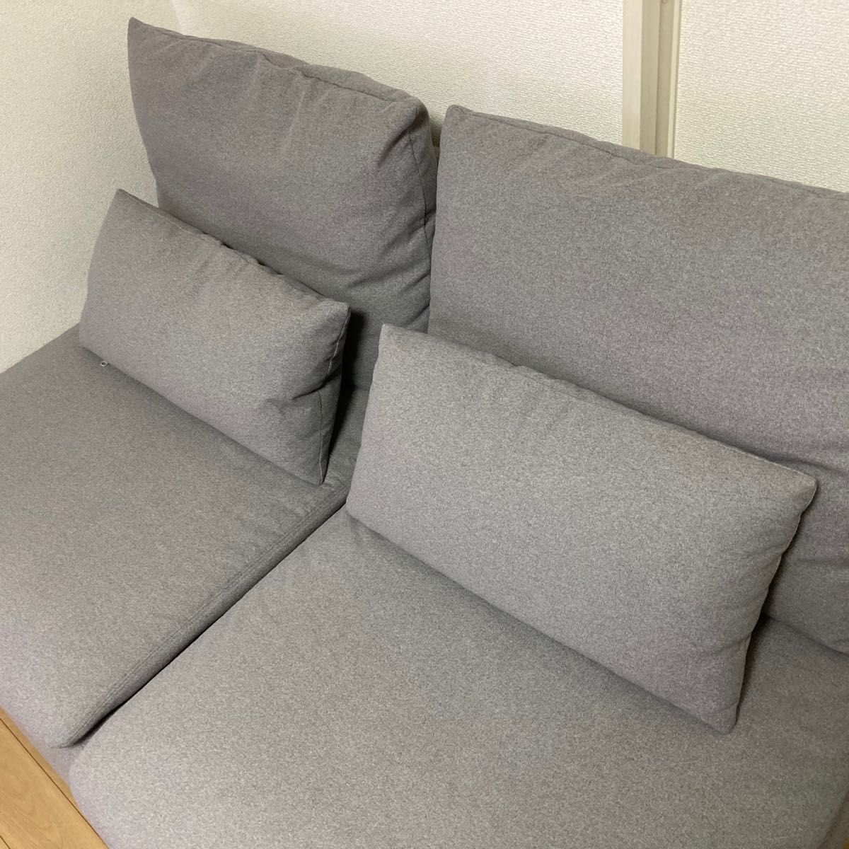 ニトリ 3人用合皮ソファ Nシールド+クッション+スツール 直接 ニトリ 3人用合皮ソファ Nシールド+クッション+スツール 直接
