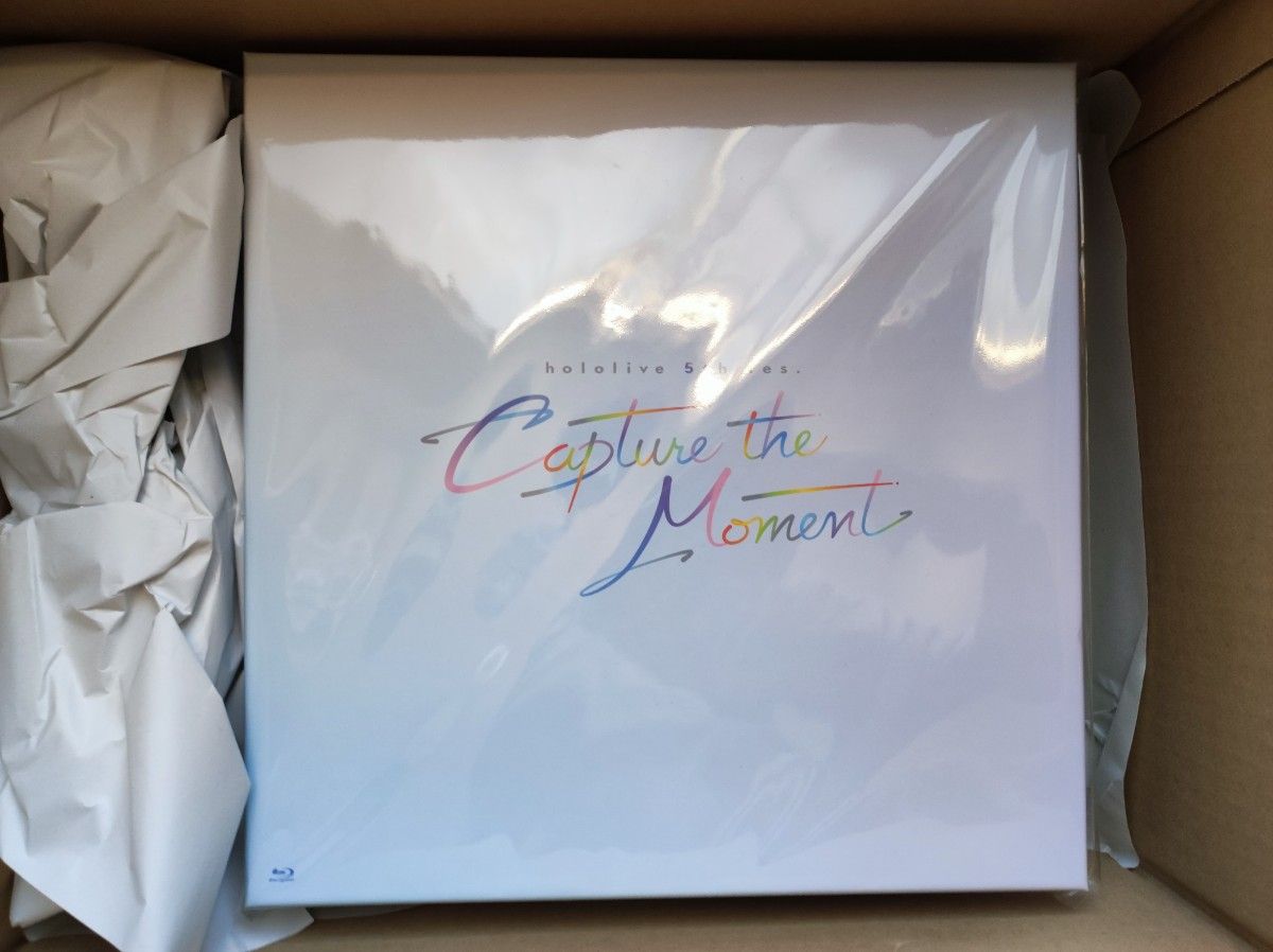 hololive 5th fes Capture the Moment Blu-ray BD ブルーレイ hololive 5th fes Capture the Moment Blu-ray BD ブルーレイ