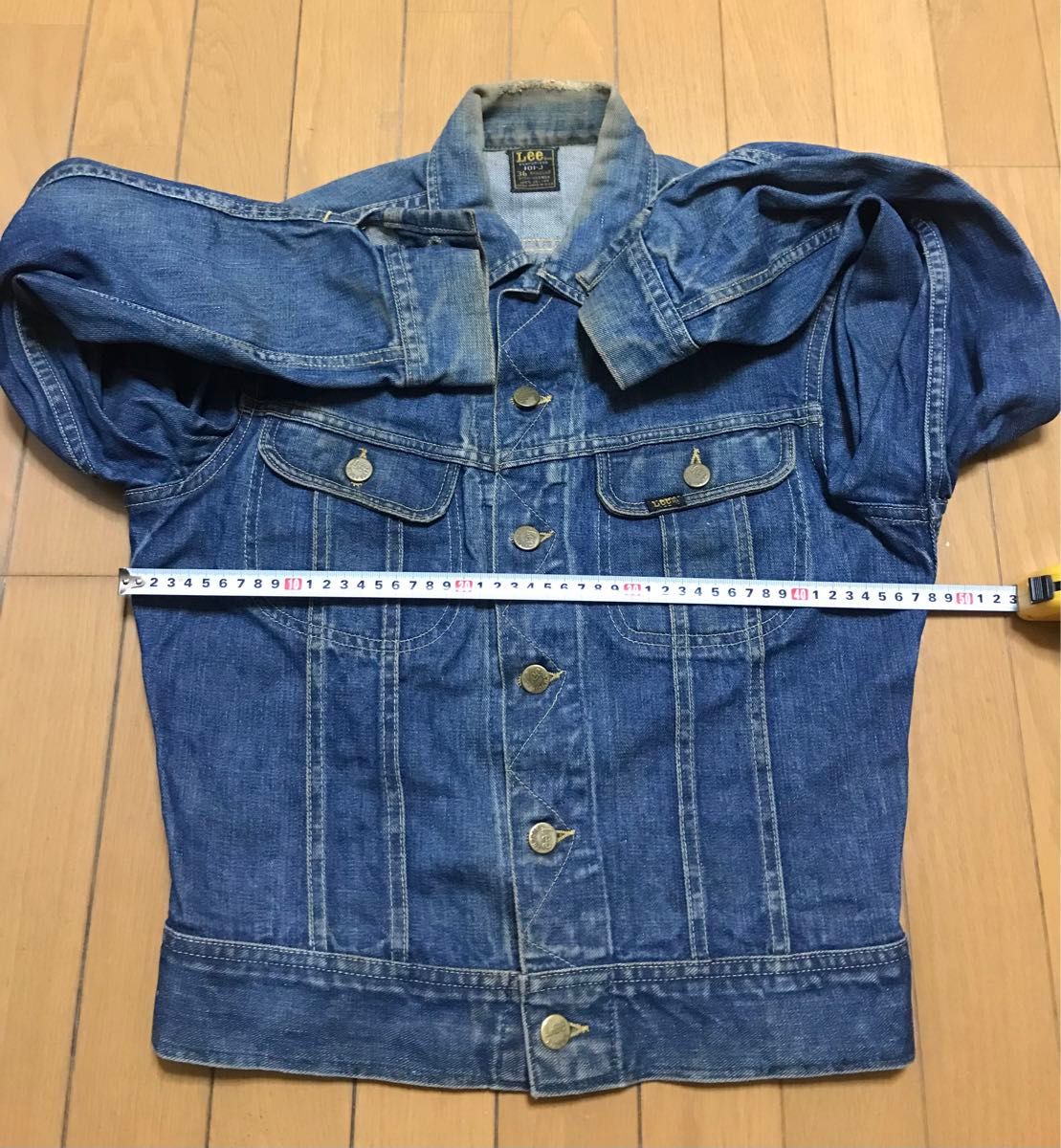 70S【LEE 101J】リー ジージャン ヴィンテージ オリジナル 四角 70S【LEE 101J】リー ジージャン ヴィンテージ オリジナル 四角